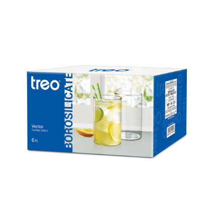 Treo Glass Embassy Max 310 Ml